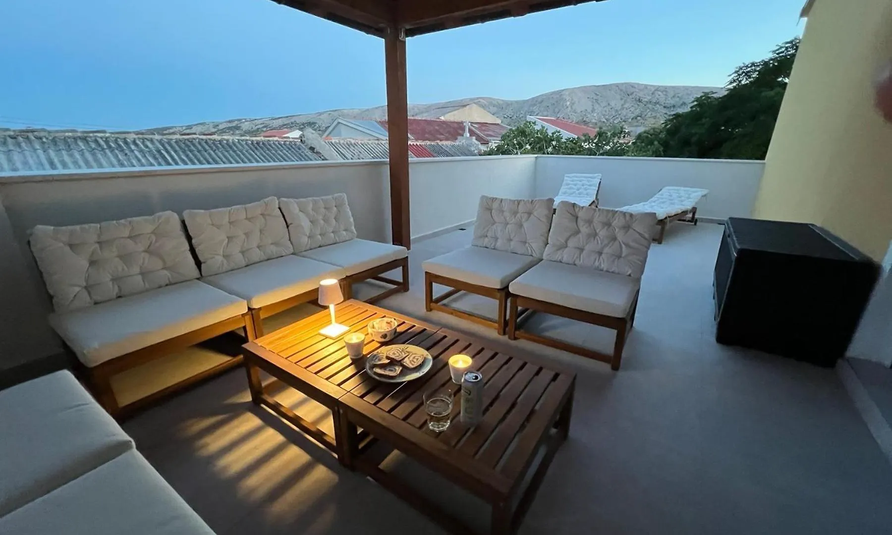 Villa Paro Pag Town Croatia